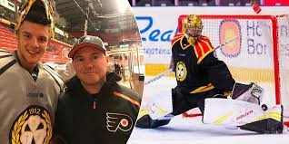Brynäs fortsätter att mörka vad som har hänt den tilltänkte förstemålvakten: Philadelphia Flyers Pa Plats I Gavle Da Gor Samuel Ersson Succe Har En Enorm Potential