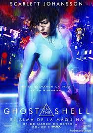 Ghost In The Shell 2017 Cine Peliculas Peliculas Online