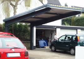 Der Solider Carport Aus Metall Oder Holz Gewa