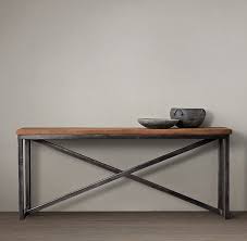 Aparador X Industrial G Decoracao Vintage Industrial Moveis Estilo Industrial Console Table