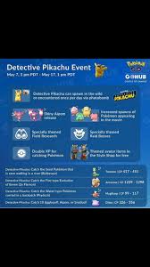 Detective Pikachu Event Pokemon Gamer Girl Pokemon Go