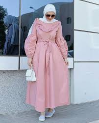 Hijab Fashion Muslim Women Hijab Fashion ملابس محجبات جيبات فساتين لبس كل يوم كاجوال عباية بناتي Muslim Fashion Dress Fashion Fashion Dresses