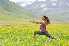 Qigong Class with Olympia Ward