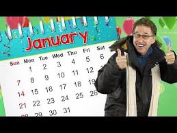 January Calendar Song For Kids Jack Hartmann Youtube Calendar Songs Kids Songs Jack Hartmann