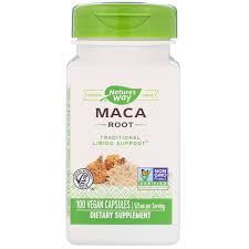 maca root 525 mg 100 vegan capsules