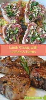Grilled Lamb Chops With Garlic Lemon Wine And Herbs Recipe Grilled Lamb Chops Grilled Lamb Chop Recipes Lamb Recipes