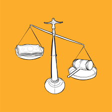 La sangre selk'nam aún espera justicia. Ilustracion De Dibujo De La Mano De La Justicia Conecept Vector Gratis