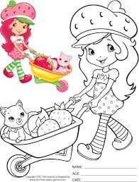 Strawberry Shortcake Coloring Pages Free Strawberry Shortcake Coloring Pages Strawber Strawberry Shortcake Coloring Pages Coloring Books Cute Coloring Pages