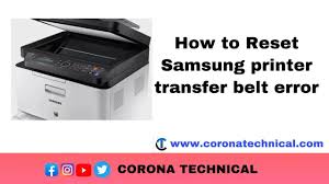 Samsung universal print driver 2. Samsung Xpress C460fw Transfer Belt Reset Corona Technical