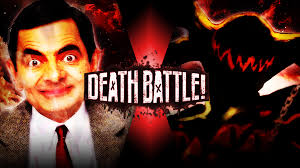 Mr.Bean vs Scarlet King by Zelrom