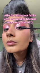 My Family Preparing for My Wedding White