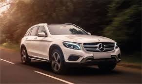 leave the sunset behind in the rear view mirror the mercedes benz glc from the largest luxury suv range choose panjab mercedes benz mercedes benz glc benz