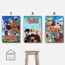 Detail bisa cetak gambar dari costemer bahan poster : Jual Poster Kayu Anime Naruto Walldecor Dekorasi Dinding Studio Kamar 1 Kab Tangerang Gokz Store Tokopedia
