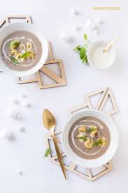 Pilzsuppe Mit Tortellini Und Salbei Mit Thermomix Rezept Pilzsuppe Tortellini Suppen