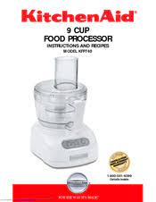 We did not find results for: Kitchenaid Kfp740wh 9 Cup Food Processor Manuals Manualslib