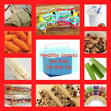 Healthy Snacks For Kids On The Go Fun Kids Food Healthy Snacks Sports Snacks