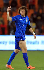 David luiz fue nombrado balón de plata de la competición. David Luiz Leg Soccer Players Football Football Boys
