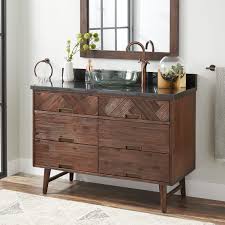 Mid Century Modern Bathroom Signature Hardware