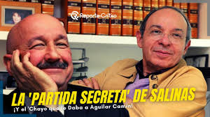 Primero a miguel de la madrid y luego a su amigo carlos salinas de gortari, quien inclusive, le proporcionó fondos para su editorial cal y arena. La Partida Secreta De Carlos Salinas De Gortari Y Los Cheques A Hector Aguilar Camin Youtube