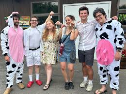 a rubber room with rats