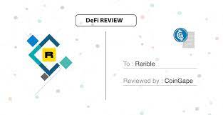 Rarible Review An Introduction To The Most Popular Nft Marketplace