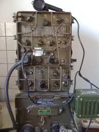 Poste Radioamateur Am De 1959 Angrc 9 Appartenant A F4czv Radioamateur Militaire Trx