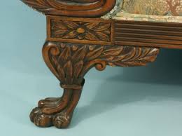 Pillar and scroll style furniture is typical of the empire period; What Is American Empire Style Furniture Laurel Crown Furniture