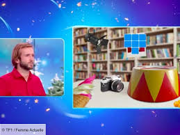 Cette page concerne, les douze coups de midi, sur tf1. Les 12 Coups De Midi Qui Se Cache Derriere L Etoile Mysterieuse Femme Actuelle Le Mag