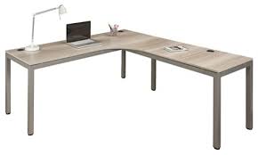 Maybe you would like to learn more about one of these? At Work Corner Desk With User Curve 72 W X 72 D Contemporary Desks And Hutches By National Business Furniture 14663 13 Houzz