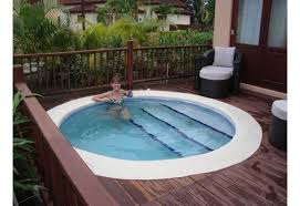 Plunge Pools And Cocktail Pools Revisited Custom Built Spas Small Inground Pool Small Pool Design Small Swimming Pools