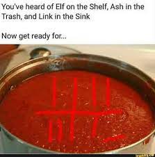 You Ve Heard Of Elf On The Shelf Ash In The Trash And Link In The Sink Now Get Ready For
