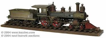 Toys Of The 19th Century Amazing Train Model Was Made In The Last Quarter Of The 19th Century Victorian Toys Childrens Toy Century