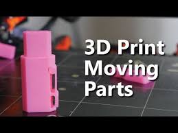 28 How To Design 3d Printable Hinges Make Moving Parts Youtube 3d Printing Diy 3d Printing 3d Printing Projects