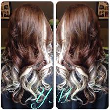By blending brown and blonde colors, bronde hair lets you enjoy the best of both worlds. Platinum Blonde Underneath Hair Styles Blonde Underneath Hairstyle