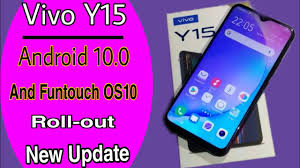 Vivo Y15 Android 10 0 And Funtouch Os 10 Roll Out New Update 2020 By Technical Salman Youtube