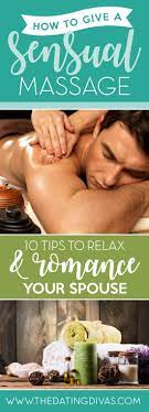 Consejos masaje sensual