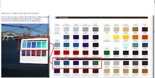 Axalta Marine Paint Color Chart Best Picture Of Chart