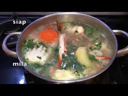 Masak sup ketam untuk anak demam panas | alhamulilah ada pun ketamnya, tapi yang sakitnya yang membeli ketamnya hehehehe. Resepi Sup Ketam Youtube
