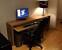 Slim Desk With Drawers