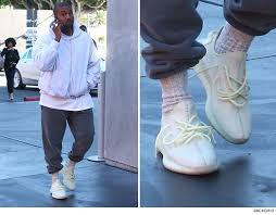West first wore the shoes while performing at. Kanye West Kicked It On Black Friday In Never Before Seen Yeezys