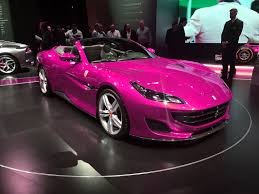 Ferrari Roma Pink Design 2020 Ferrari Roma