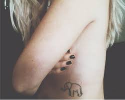 Tattoo Submission Stephanie Amsterdam Tattoologist Elephant Tattoos Tattoo Fonts Elephant Tattoo Small
