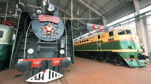 Russian Railway Museum In St Petersburg Russia Steam Trains Locomotives And Railcars Youtube Railway Museum Locomotive Steam Trains
