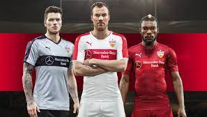 Vfb stuttgart shirt history 1996 to 2003: Vfb Stuttgart Release 2016 17 Away Kits
