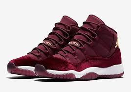 Jordan 11 Heiress Red Velvet Restock Info Sneakernews Com Velvet Jordans Air Jordans Retro Air Jordans