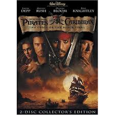 Disney, Pirates of the Caribbean: The Curse of the Black Pearl, DVD -  Walmart.com