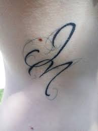 J N Tattoo Letters Tattoo Lettering J Tattoo Letter J