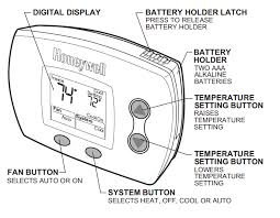 Th8321wf1001 thermostat pdf manual download. Honeywell Th5110d Non Programmable Thermostat Manual