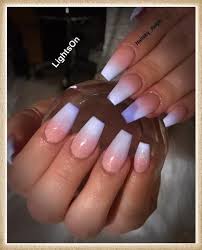 Check spelling or type a new query. Pink N White Glow In The Dark Ombre Joy S Nails And Spa Facebook