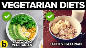 Most vegetarians just excluded meat, but include eggs and dairy. 6 Types Of Vegetarian Diets A Dietitian Explains Youtube